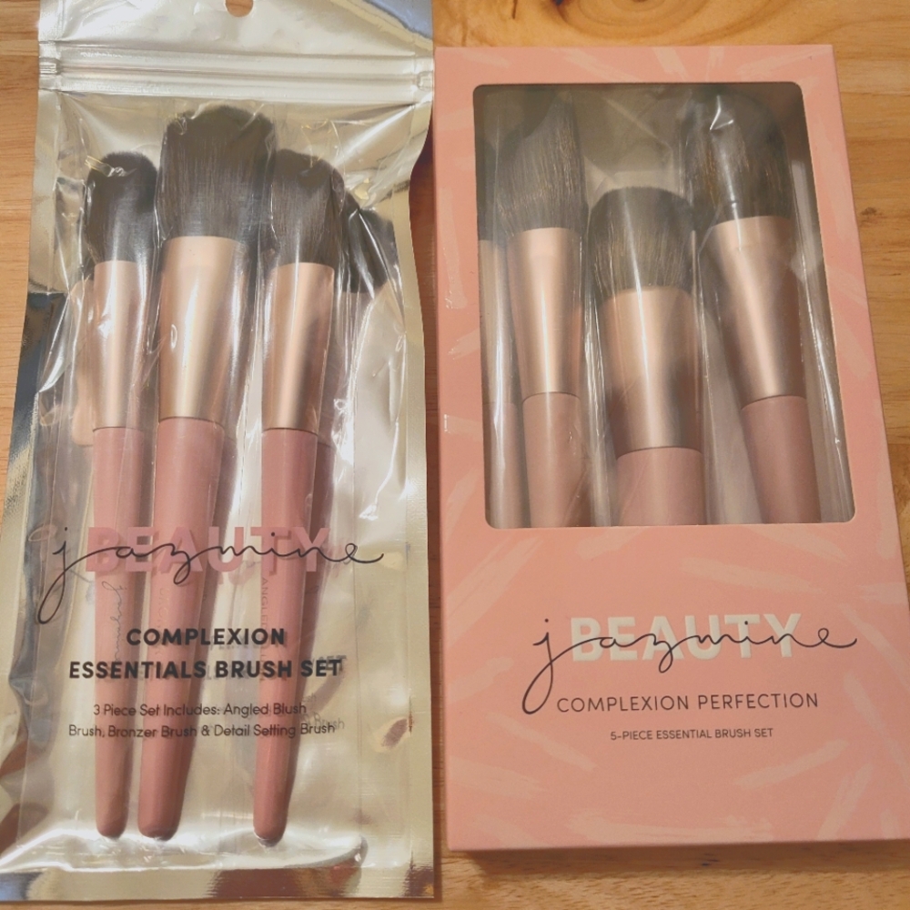 Jazmine Beauty Brush Set Duo